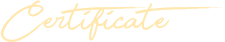Logo Certificado