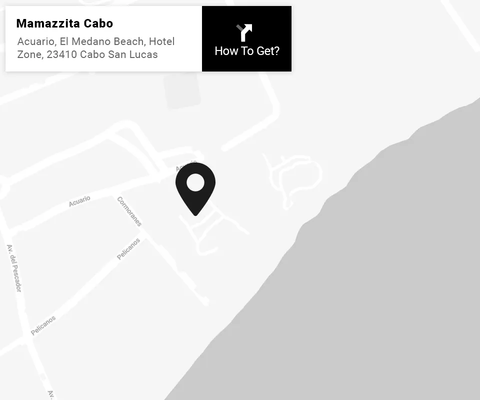 How to get to Mamazzita Los Cabos 
